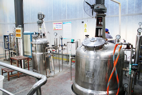 歐科拜克微生物生產線發酵罐